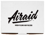 Airaid Universal Air Filter - Cone 6in FLG x 10-3/4x7-3/4in B x 7x4in T x 9in H - Synthaflow