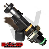 550cc Evolved Injection Fuel Injectors 4G63
