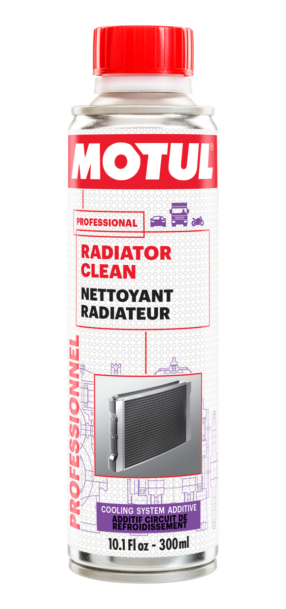 Motul 300ml Radiator Clean Additive