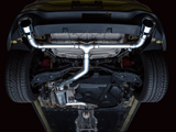 AWE Tuning 2022 VW GTI MK8 Touring Edition Exhaust - Chrome Silver Tips
