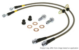 StopTech 08-12 VW Golf R32/Golf R Front Stainless Steel Brake Line Kit