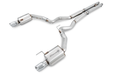 AWE Tuning S550 Mustang GT Cat-Back Exhaust - Touring Edition (Chrome Silver Tips)