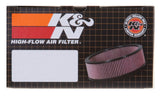 K&N Replacement Air Filter 4.688in ID x 6.063in OD x 1.875in H for Harley-Davidson/Rover