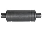 aFe MACH Force-Xp 409 SS Muffler w/ Black finish 2-1/2in Inlet & Outlet 14in x 16in Diameter