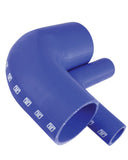 Turbosmart 90 Elbow 2.75 - Blue Silicone Hose