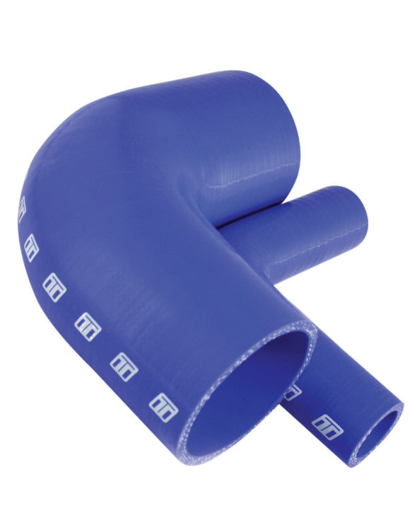 Turbosmart 90 Elbow 2.50 - Blue Silicone Hose
