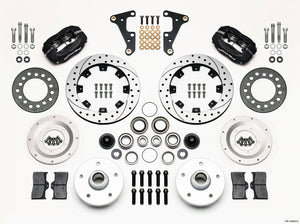 Wilwood Forged Dynalite Front Kit 11.75in Drilled 41-55 Cadillac