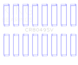 King Engine Bearings 08-11 BMW N62/N63/S63 Rod Bearing Set