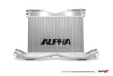 AMS Performance 2009+ Nissan R35 GTR Alpha Race Front Mount Intercooler Kit w/Logo