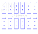 King Engine Bearings Toyota 5ME/5MGE/7MGE/7MGTE (Size +1.0) Rod Bearing Set