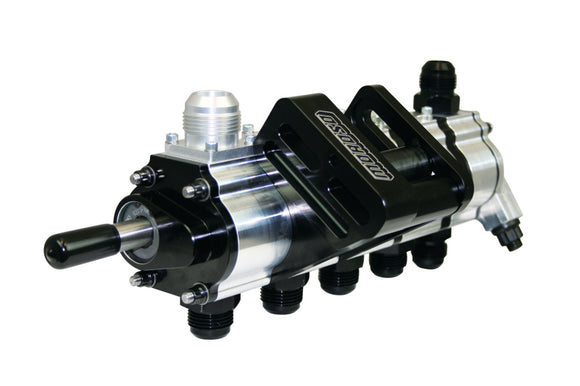 Moroso T3 Series 5 Stage Dry Sump Oil Pump - Tri Lobe - Brinn/Bert Mount - 1.200 Pressure