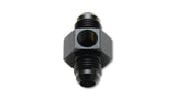 Vibrant -4AN Male Union Adapter Fitting w/ 1/8in NPT Port