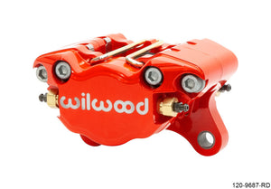 Wilwood Caliper-Dynapro Single 3.25in Mount 1.75in Pistons .38in Disc