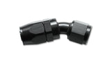 Vibrant -4AN AL 30 Degee Elbow Hose End Fitting