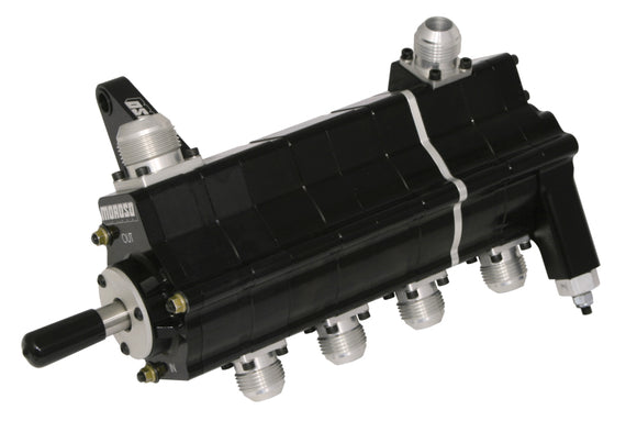 Moroso Black Series Dragster 4 Stage Dry Sump Oil Pump - Left Side - .875 Pressure