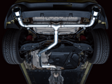AWE Tuning 2022 VW GTI MK8 Track Edition Exhaust - Chrome Silver Tips
