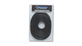 Vibrant Silicon vac Hose Pit Kit Blk 5ft- 1/8in 10ft- 5/32in 4ft- 3/16in 4ft- 1/4in 2ft-3/8in