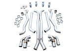 AWE Tuning 18-19 BMW M5 (F90) 4.4T AWD SwitchPath Cat-Back Exhaust - Chrome Silver Tips