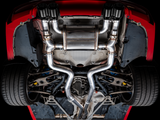 AWE Tuning BMW F8X M3/M4 Track Edition Cat-Back Exhaust - Chrome Silver Tips
