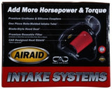 Airaid 05-08 Dodge Magnum/Chrysler 300C 5.7L Hemi CAD Intake System w/o Tube (Oiled / Red Media)