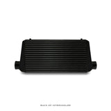 Mishimoto Universal Silver R Line Intercooler Overall Size: 31x12x4 Core Size: 24x12x4 Inlet /Outlet
