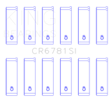 King Engine Bearings 01/98-12/09 Chrysler 167CI / 2.7 Liter EER V6 Rod Bearing Set