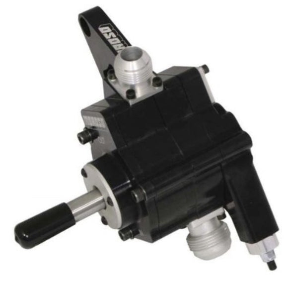Moroso Black Series Dragster Single Stage External Oil Pump - 1.100 Pressure