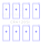 King Engine Bearings Mitsubishi 4G63/64 DOHC (Size +0.5) Rod Bearing Set