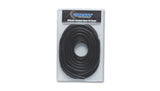 Vibrant Silicon vac Hose Pit Kit Blk 5ft- 1/8in 10ft- 5/32in 4ft- 3/16in 4ft- 1/4in 2ft-3/8in