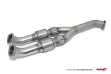 AMS Performance 2009+ Nissan GT-R R35 Alpha 90mm Midpipe w/GESI Cats - 90mm Exit