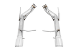 AWE Tuning S197 Mustang GT Axle-Back Exhaust - Track Edition (Chrome Silver Tips)