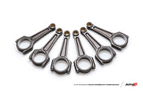 AMS Performance 2009+ Nissan GT-R R35 VR38 Alpha Extreme Duty I-Beam Connecting Rods - Set of 6