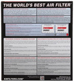 K&N Replacement Air Filter 12-13 Mercedes Benz A180/A200/A220/B180/B200/B220