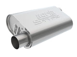 Borla CrateMuffler 2.25in Offset-In/Offset-Out in S-Typein Stock Sbf 289/302/351