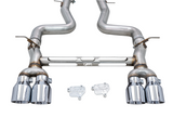 AWE Tuning BMW F8X M3/M4 SwitchPath Cat-Back Exhaust - Diamond Black Tips