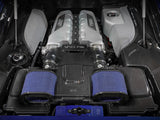 aFe 15-19 Lamborghini Huracan V10-5.2L Track Series Intake System w/ Pro 5R Filter