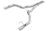AWE Tuning S550 Mustang GT Cat-Back Exhaust - Track Edition (Chrome Silver Tips)