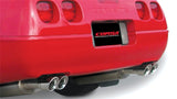 Corsa 90-95 Chevrolet Corvette C4 ZR1 5.7L V8 LT5 Polished Sport Cat-Back Exhaust