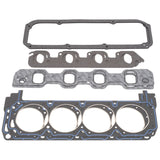 Edelbrock Gasket Kit Top End Ford 302/351W E-Boss/Clevor for Use w/ Perf RPM Cyl Hds