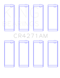 King Engine Bearings 1/95-12/09 Chrysler/ 1/02-12/06 Jeep 148CI 2.4L L4 (Size 0.5) Rod Bearing Set