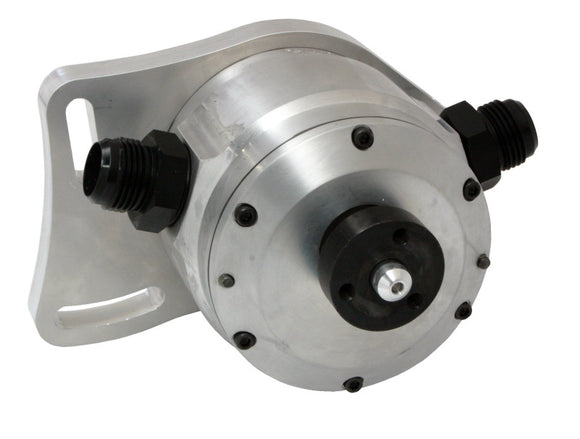 Moroso Enhanced Design Unplated 4 Vane Vacuum Pump w/Adjustable Mounting Bracket
