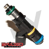 1000cc Evolved Injection Fuel Injectors K20/K24
