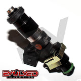 1300cc Evolved Injection  Fuel Injectors 4G63